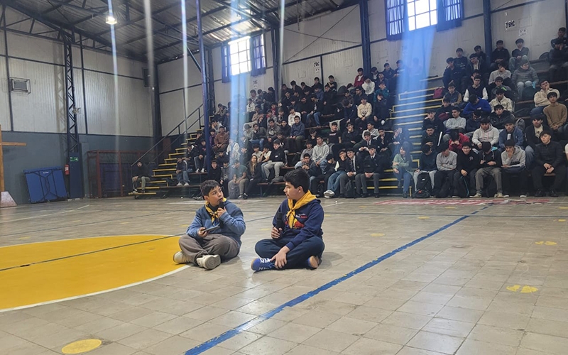 IAM: Pequeños grandes misioneros” en el CEST