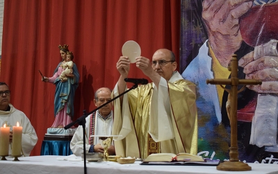 Comunidad Salesiana de Talca celebró Eucaristía de Última Cena