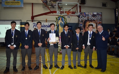 En Sede Sur se realizó Premiación Campeonato interno Futsal y Básquetbol