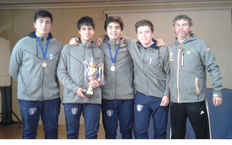 Equipo CEST logró 3° lugar en Nacional Salesiano de Tenis de Mesa