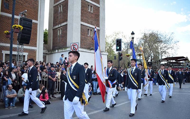 CEST participó en Procesión y Desfile en homenaje a Virgen del Carmen