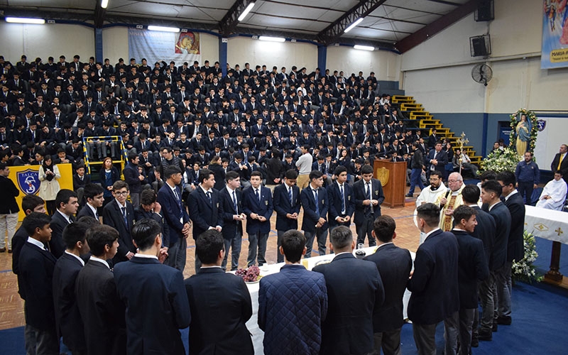 Comunidad Educativa celebró Eucaristía de Última Cena