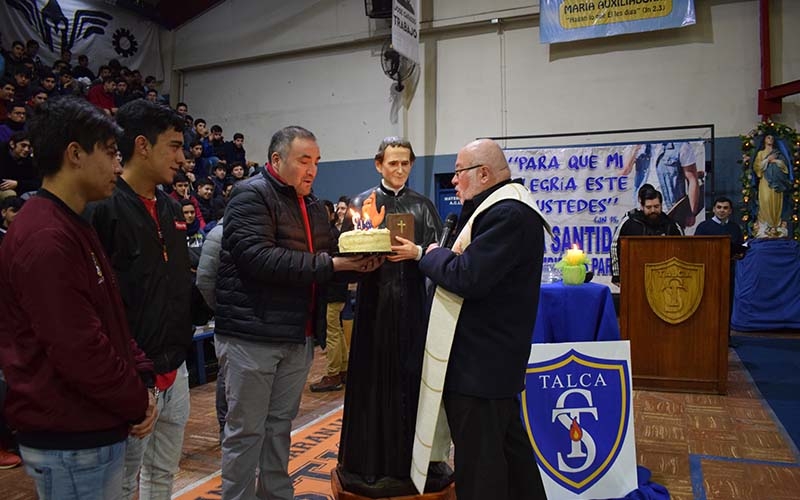 131 años de Presencia Salesiana en Talca se celebró en el CEST