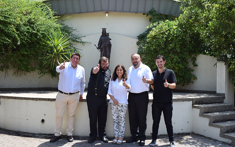Delegación del CEST participó en Diplomado de Salesianidad 2019