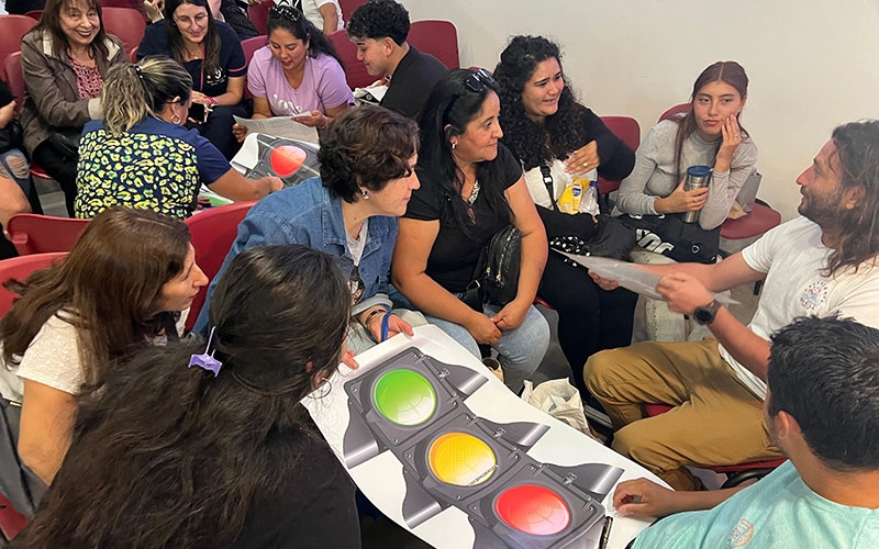Primer Taller para Padres: Acompañando a Nuestros Hijos en la Era Digital