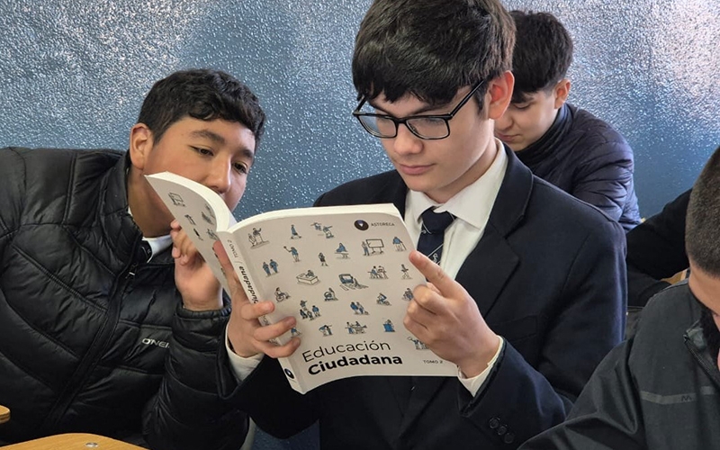 CEST impulsa la Formación Ciudadana como eje de su proyecto educativo