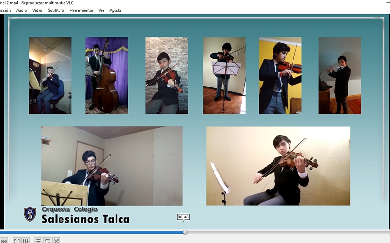 Orquesta del CEST participó en 1° Encuentro de Orquestas Juveniles online