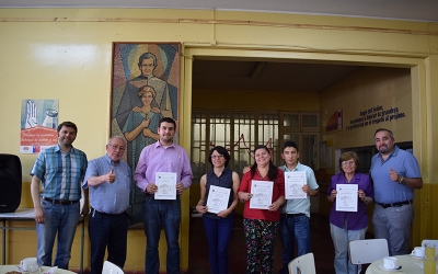 Formación Salesiana para Asistentes de Educación finalizó con certificación