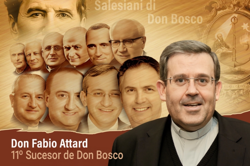 P. Fabio Attard: 11º sucesor de Don Bosco de la Congregación Salesiana