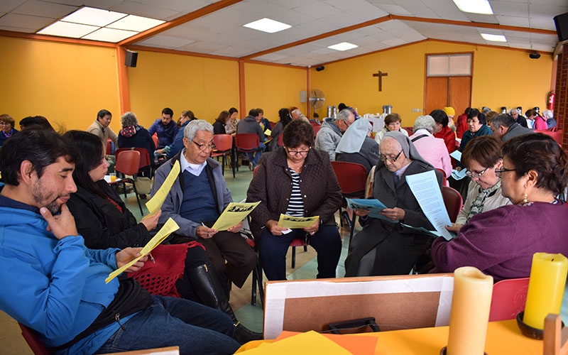 Familia Salesiana de Talca vivió Encuentro del Día Signo