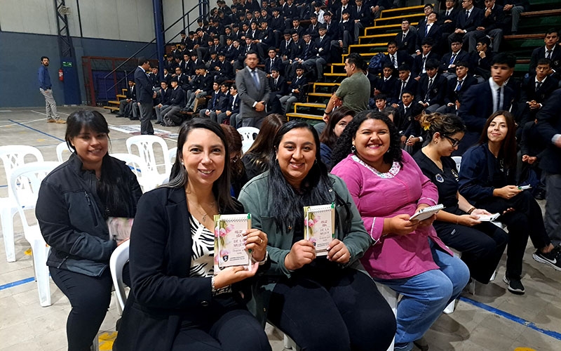 CEST conmemoró el Día de la Mujer