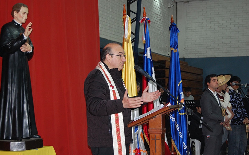 Comunidad Educativa celebró Oración por Chile