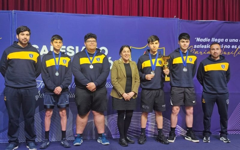 CEST destaca en torneo nacional de tenis de mesa