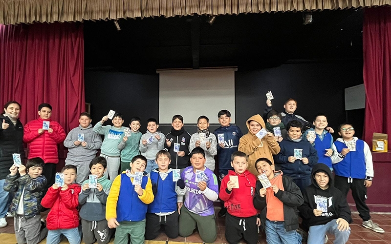 Brigada Ecológica EGB refuerza su compromiso ambiental