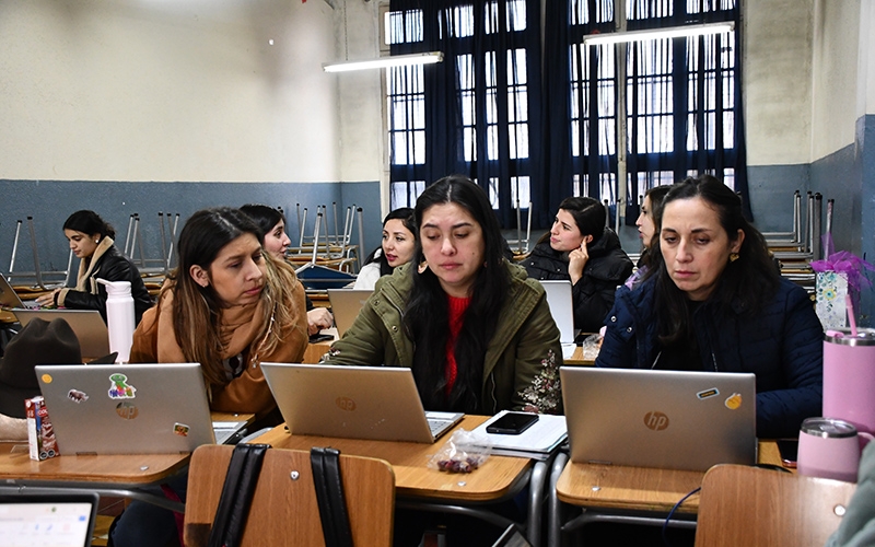 Profesores participaron en jornada de evaluación y planificación pedagógica