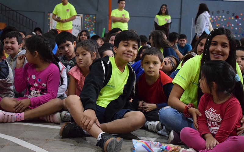 Más de 200 Niños y Jóvenes participaron en Colonias Villa Feliz de Talca