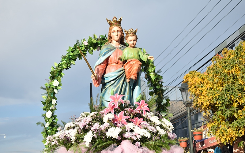 24 de mayo: Familia Salesiana celebrará a María Auxiliadora