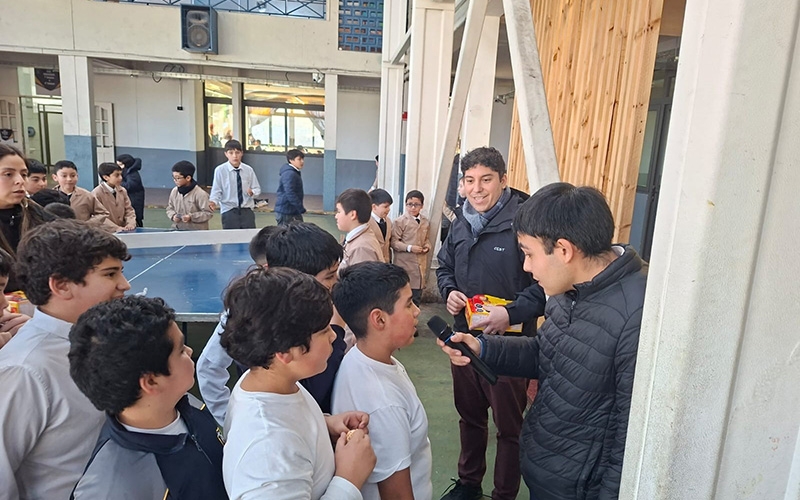 Semana del Buen Trato promovió la sana convivencia