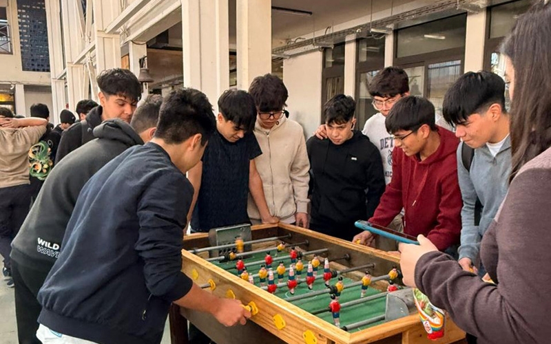CEST celebró el Día del Estudiante junto a Domingo Savio