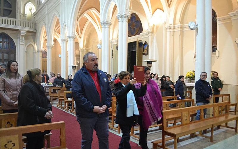Familia Salesiana celebró eucaristía en solemnidad de María Auxiliadora