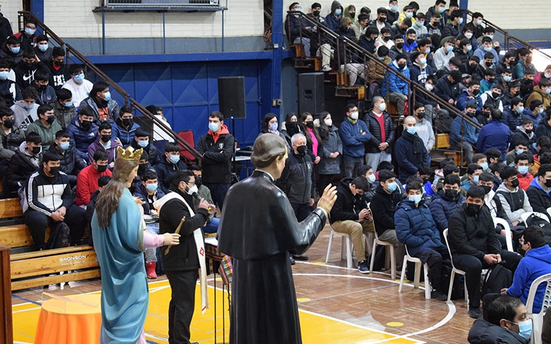 Centro Educativo Salesianos celebró 134 años de presencia en Talca