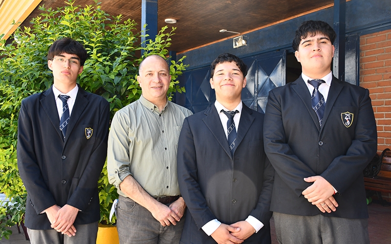 Culminan pasantías educativas de la especialidad de Gráfica en la Universidad de Talca