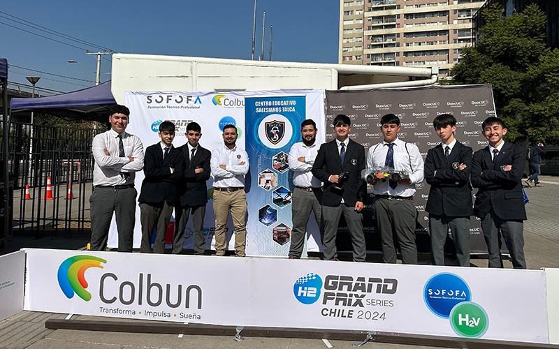 CEST destacó en H2 Grand Prix Chile 2025