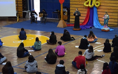 Pastoral Juvenil celebró a Don Bosco con Encuentro Presencial