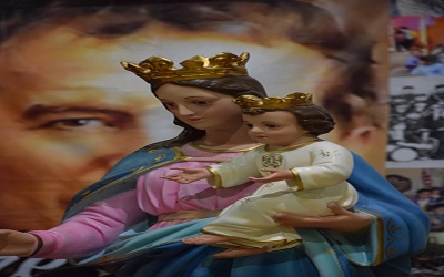 Con procesión y eucaristía el domingo 27 de Mayo Familia Salesiana honrará a María Auxiliadora