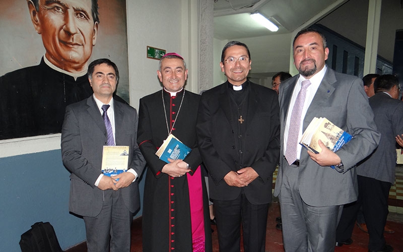 Comunidad Educativa de Talca recuerda a Mons. Héctor Vargas Bastidas, SDB.