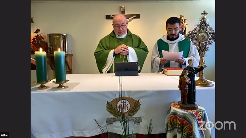 16 de agosto: Comunidad Salesiana renovó fidelidad a Don Bosco