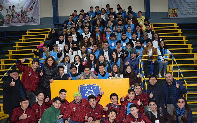 Jóvenes de Talca cooperaron en Colecta Pública para Fundación Don Bosco