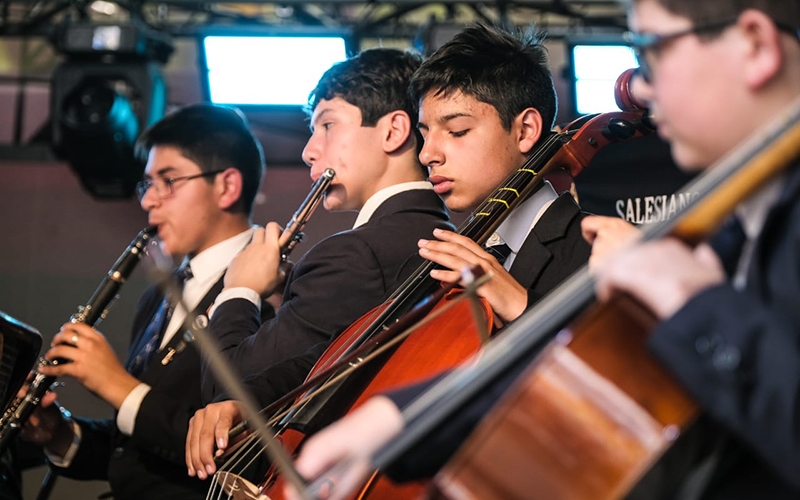 Orquesta del CEST se presentó en Feria del Libro Infantil y Juvenil FILIT