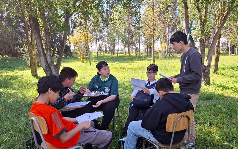Jornada “Descubriendo a Jesús en mi vida” para estudiantes de 7° y 8° básico