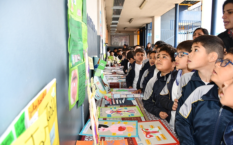 Estudiantes de Educación Básica protagonizaron muestra científica