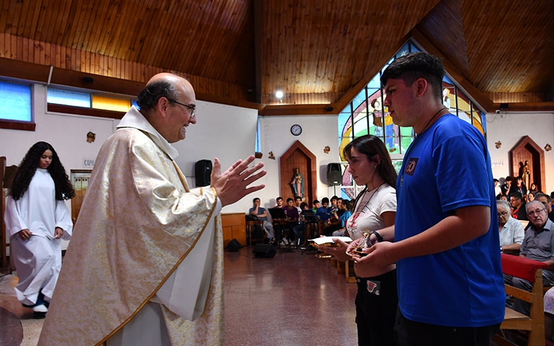 Talca celebró el aniversario de Don Bosco con un llamado a vivir la esperanza