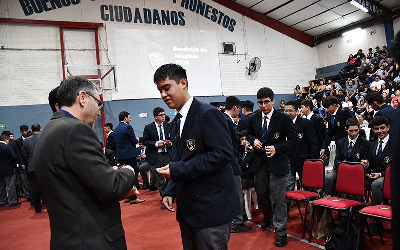 CEST dio la bienvenida a los estudiantes de 1° Medio