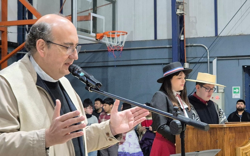 CEST celebró Oración por Chile en vísperas de Fiestas Patrias