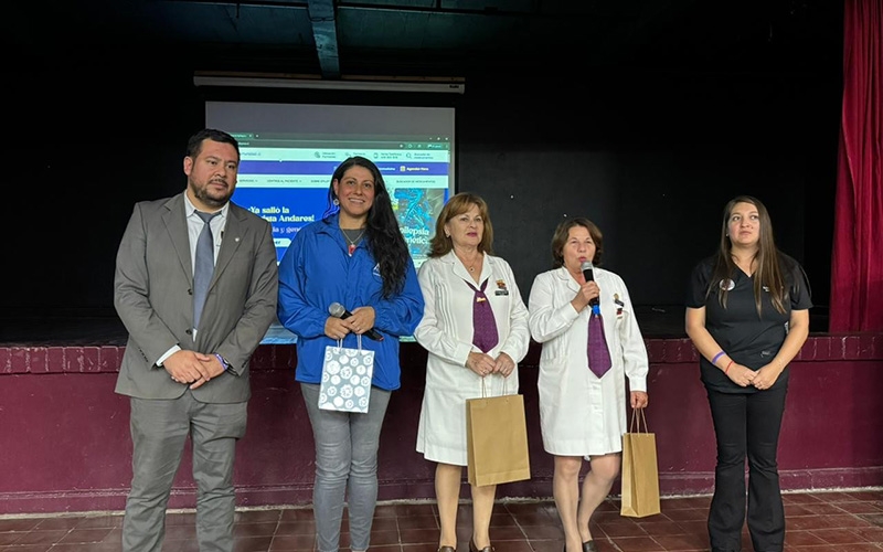 Capacitación sobre epilepsia en Sede Norte