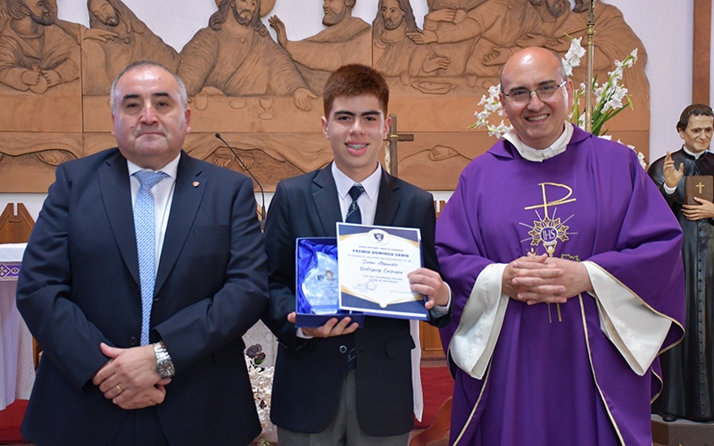 Estudiantes de Octavo Básico participaron en Eucaristía de Promoción