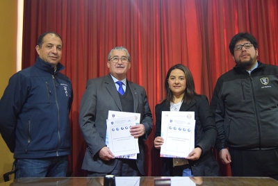 CEST y J DONOSO LTDA firmaron acuerdo de cooperación