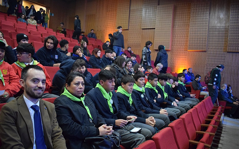 Delegados de Medioambiente participaron en cuenta pública del Ministerio del Medioambiente