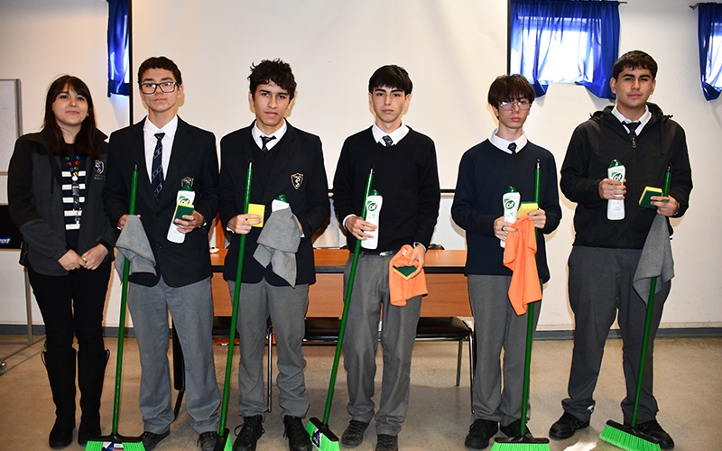 Brigada Ecológica de Sede Norte refuerza compromiso ambiental