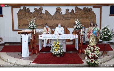 Familia Salesiana celebró Fiesta de María Auxiliadora