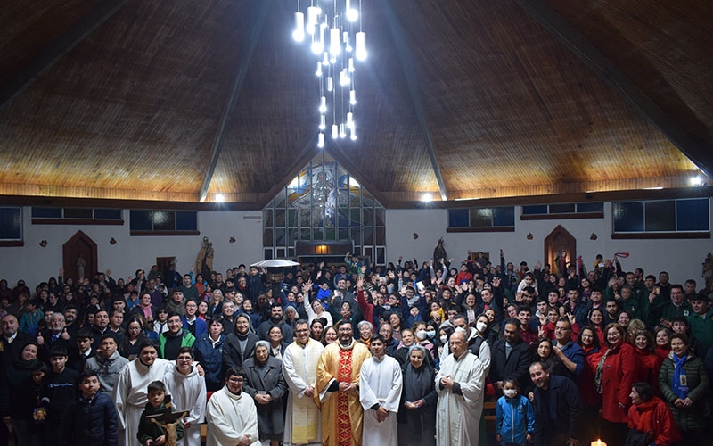 Acción de Gracias por Fidelidad Salesiana en Talca