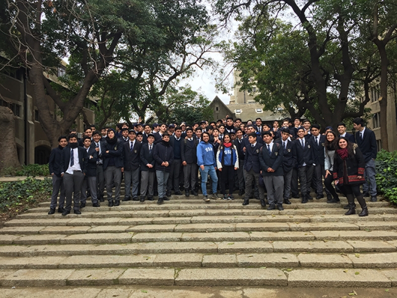 Alumnos HC en gira pedagógica en Valparaíso