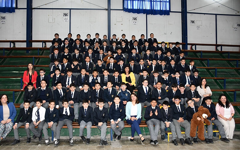 Alumnos de 4° Básico, Generación 2024, obtienen los mejores puntajes del SIMCE