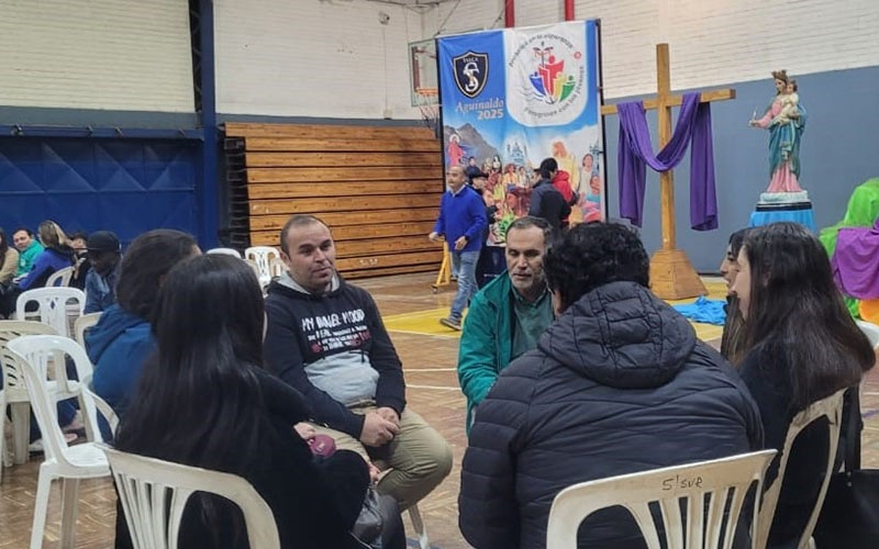 Padres de Educación Parvularia participaron en la Segunda Experiencia Significativa