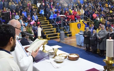 María Auxiliadora reunió a centenares de talquinos