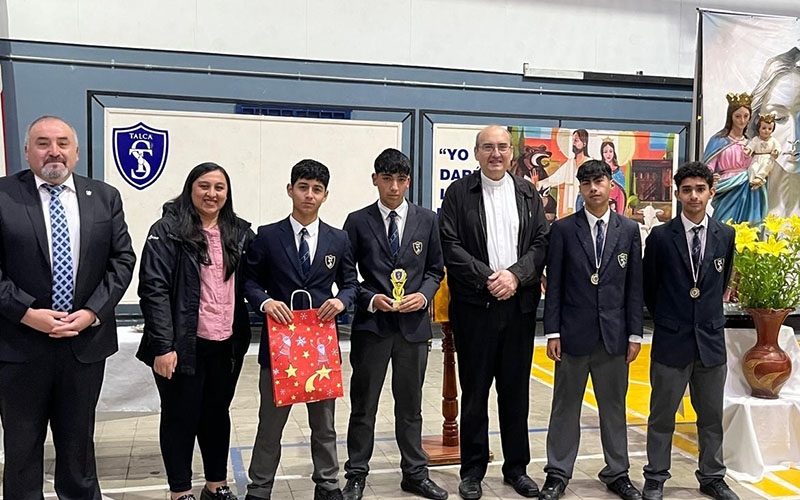 Destacada participación de alumnos en los Recreos Activos 2024